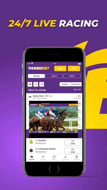 thunderbet|thunder bet australia.